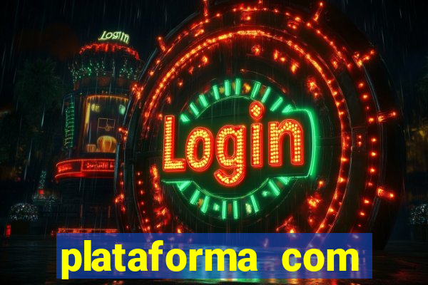 plataforma com conta demo slots